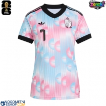 Ženski Nogometni dresi Belgija Kevin De Bruyne #7 Gostujoči SP 2026 Kratek Rokav